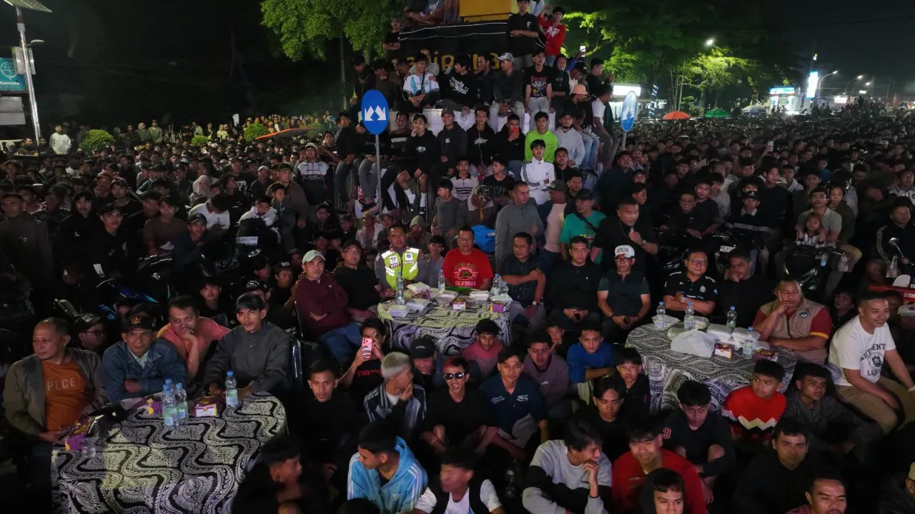 Semarak Nobar final Piala Dunia  2026 di Kota Payakumbuh
